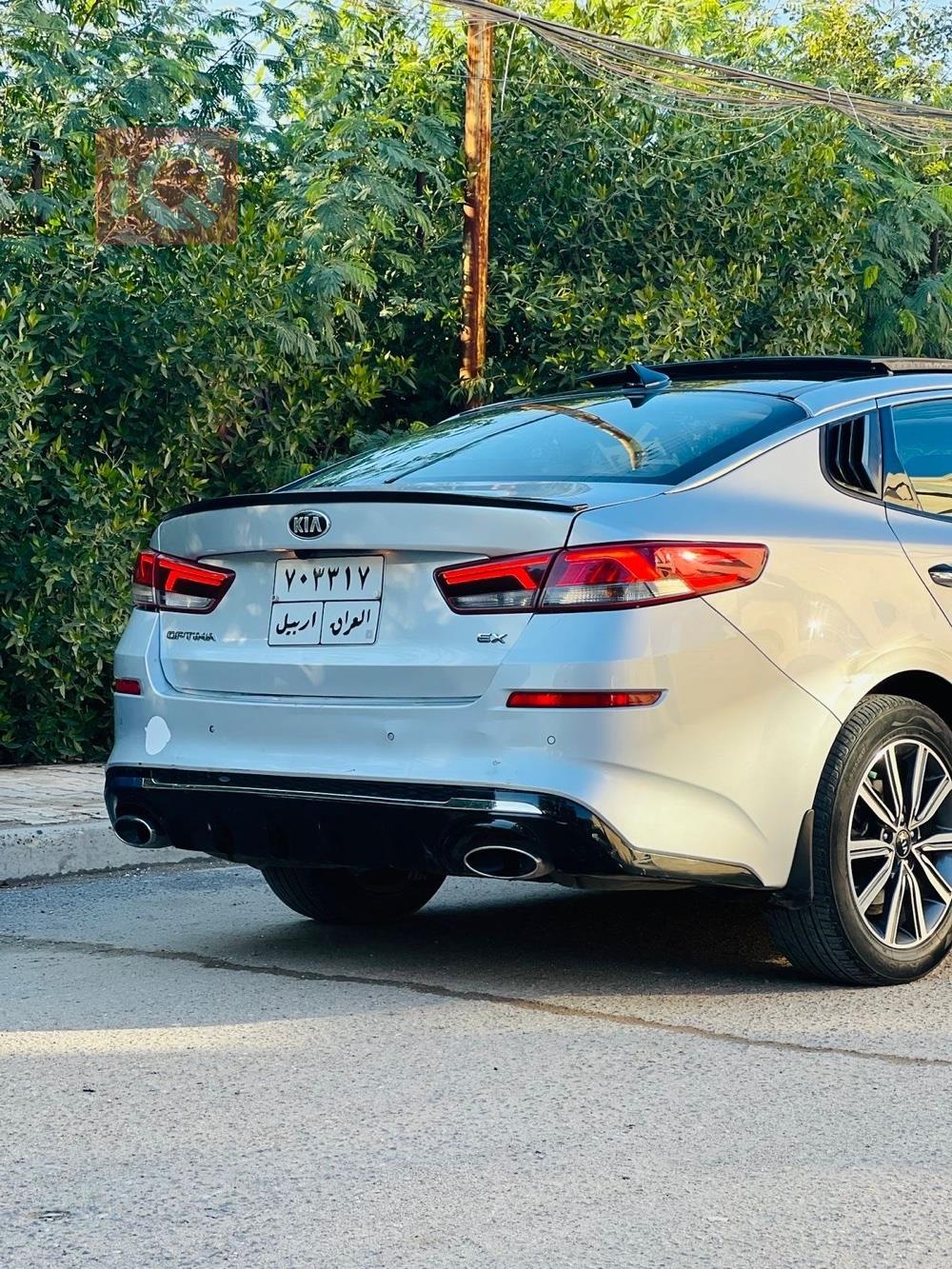 كيا اوبتيما